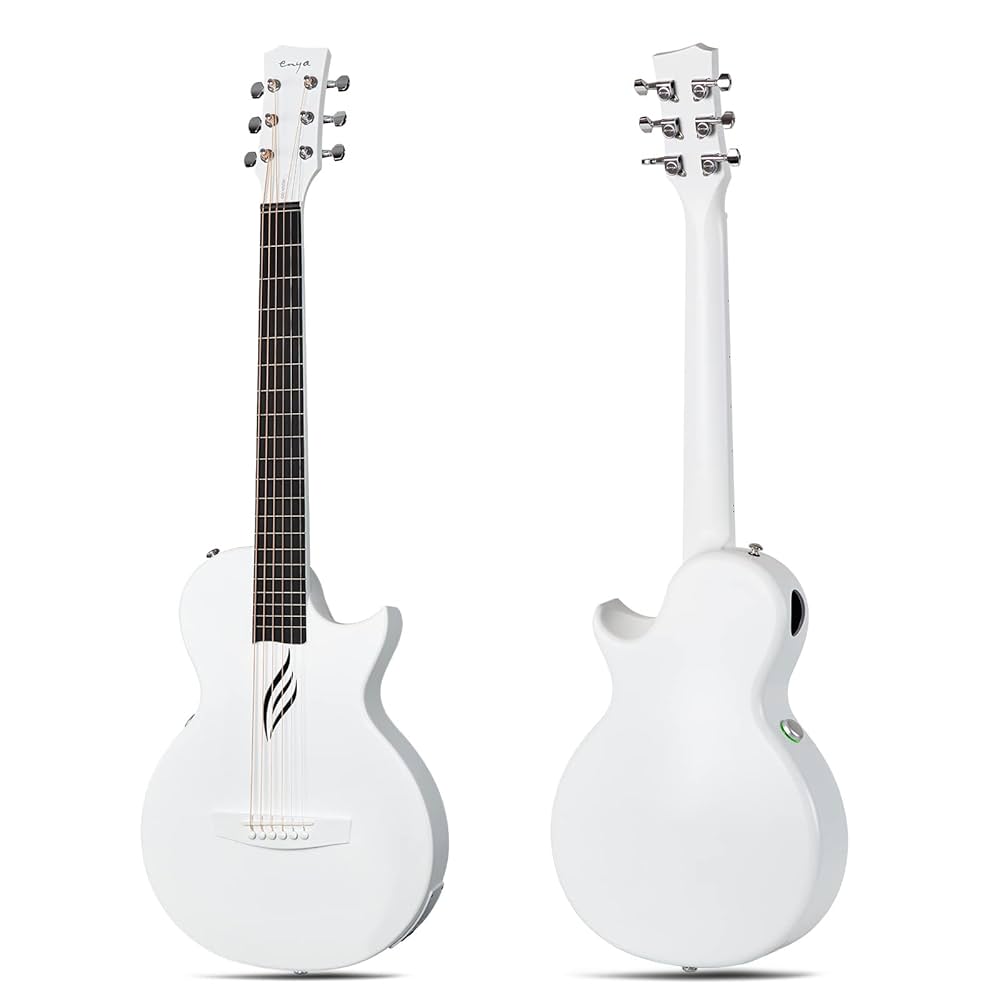 ギター Enya Nova Go SP1 Enya NOVA Go SP1 Carbon Fiber Acoustic Electric Guitar.